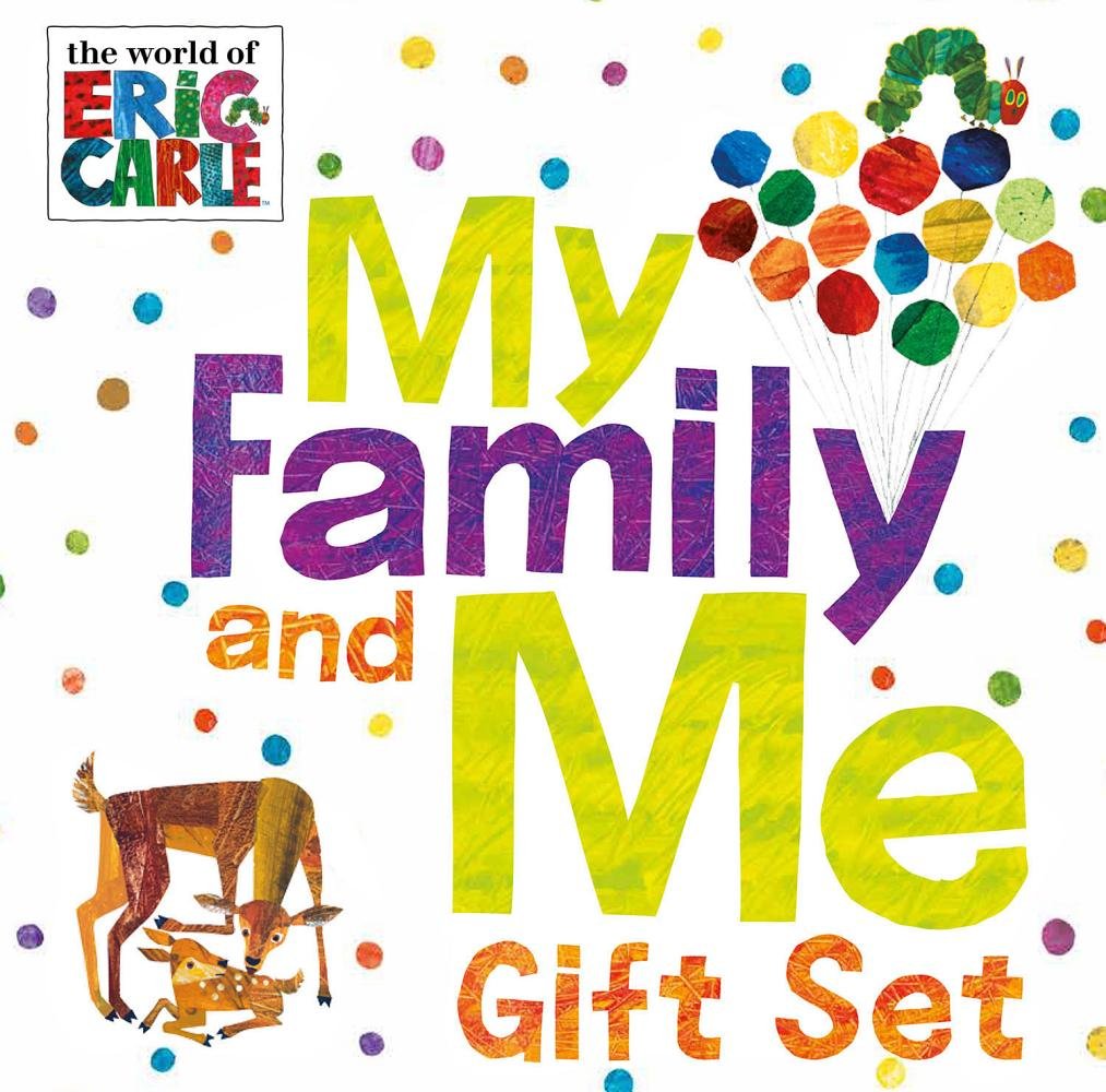 Eric Carle My Family and Me Gift Set