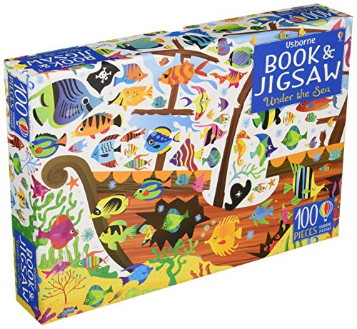 Book & Jigsaw Under the Sea