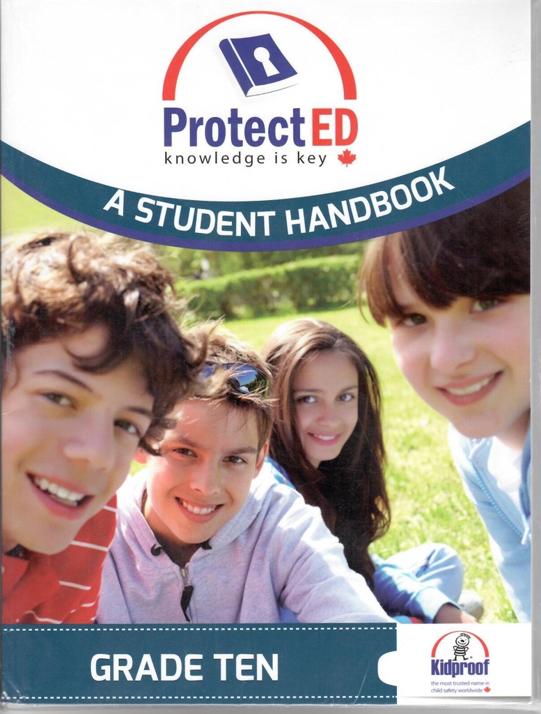 ProtectEd Student Workbook Gr 10