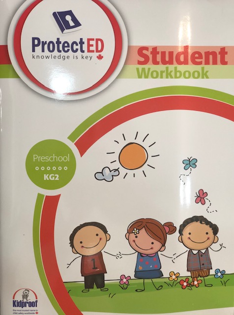 ProtectEd Student Workbook KG2