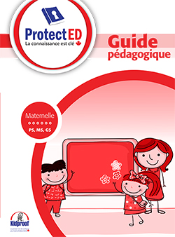 ProtectEd Cahier de l'élève MPS (Petite Section)