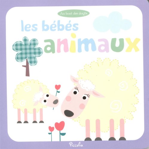 Au bout des doigts / maman et bébés animaux