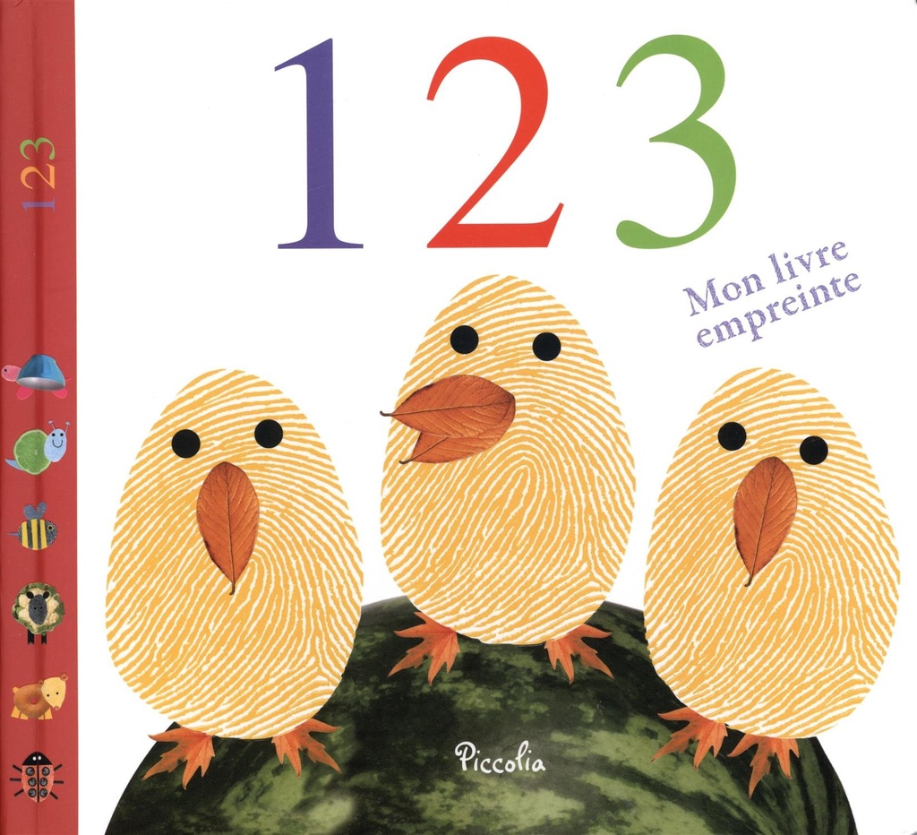 Mon livre empreinte - 123