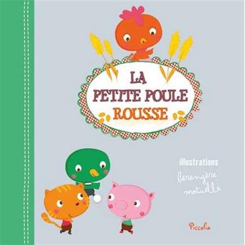 Petite conte à raconter - La petite poule rousse