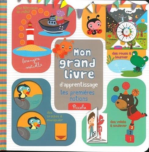 Mon Grand Livre d'Apprentissage / les premier notions