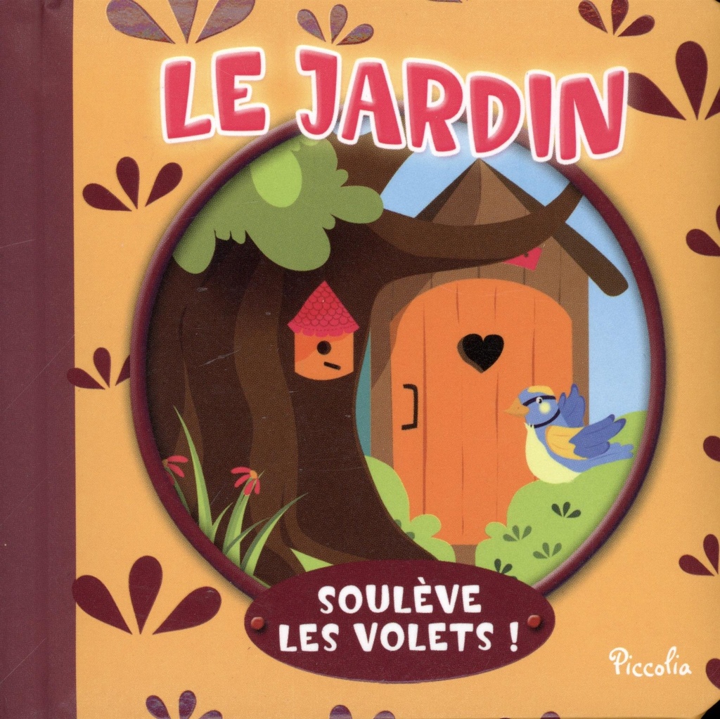 Soulevé les volets - Le jardin