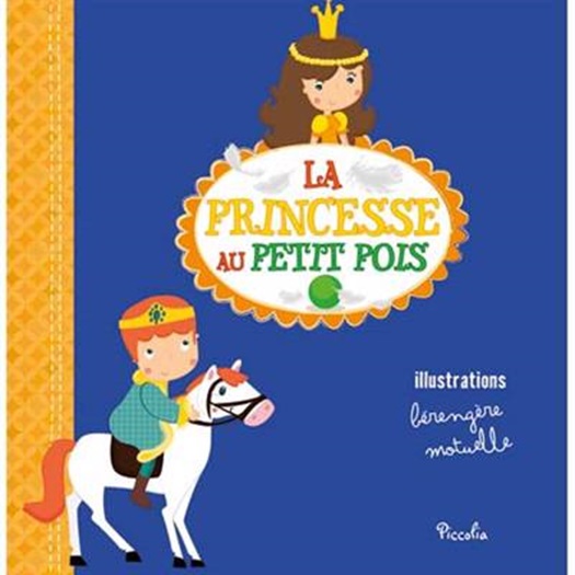 Petite conte à raconter - La princesse au petit pois