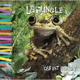 Qui est cache? la jungle