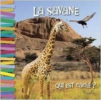 Qui est cache? la savane