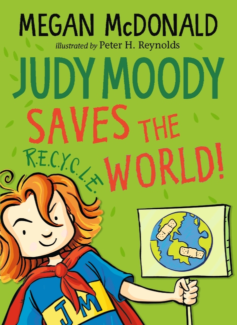 Judy Moody Saves The World (Old Edition)