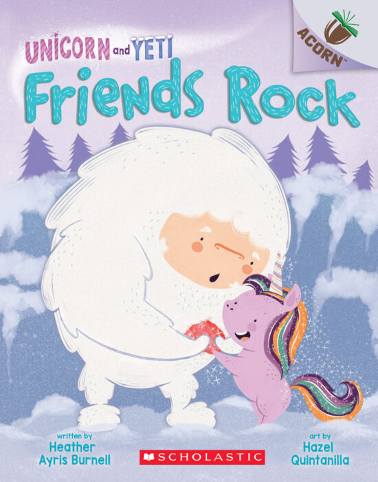 Unicorn and Yeti Friends Rock