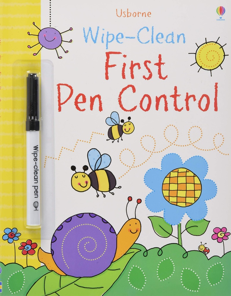 Wipe-Clean: First Pen Control