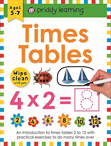 Wipe Clean Workbook: Times Table 1-12