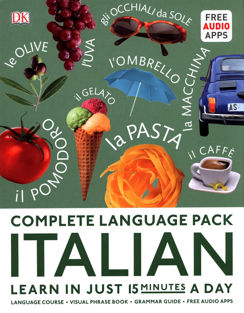 Complete Language Pack Italian