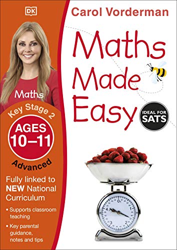 Maths Made Easy Ages 10-11 Key Stage 2 Advanced