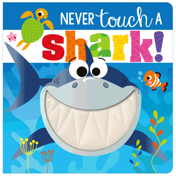 Never Touch a Shark!