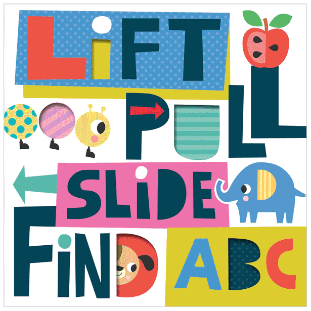 Lift, Pull, Slide, Find ABC