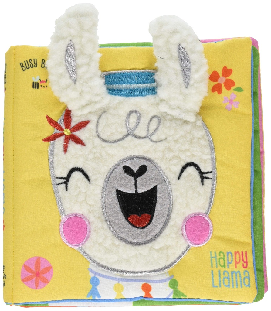 Busy Bees Happy Llama