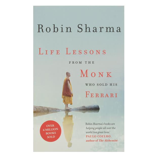 Life Lessons from the Monk Who Sold His Ferrari
