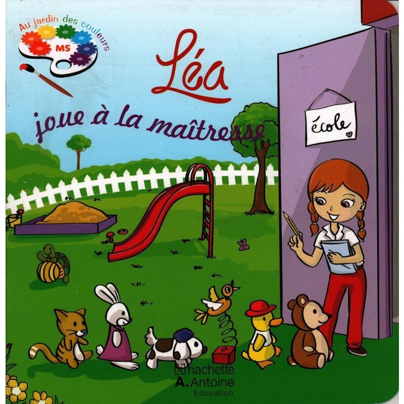 Au jardin des couleurs - MS Albums