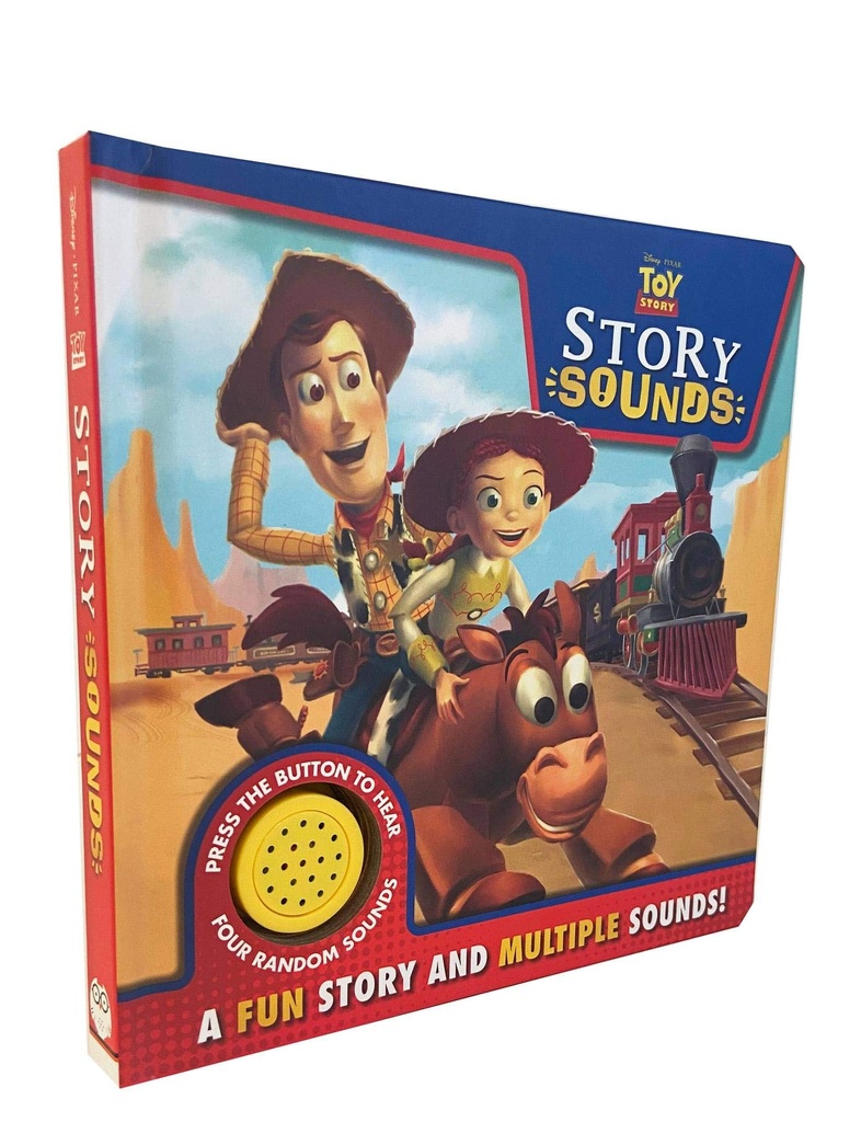 Disney Pixar Toy Story Story Sounds