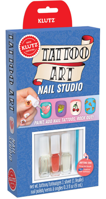 Klutz Mini Kits: Tattoo Art Nail Studio