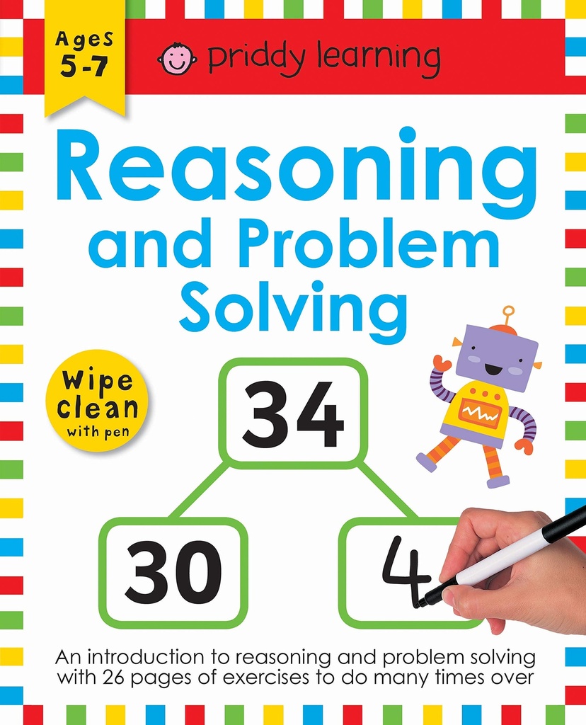 Wipe Clean Workbook: Reasoning & ProblemSolving