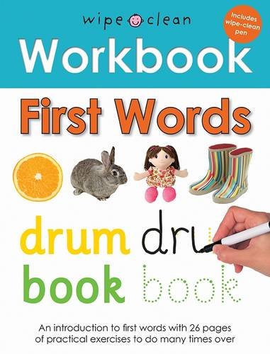 Wipe Clean Workbook First Words