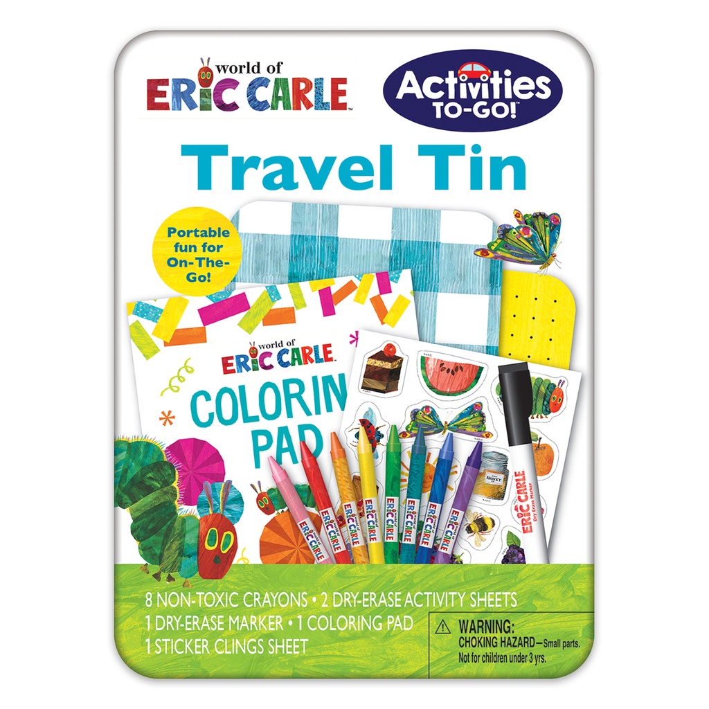 Eric Carle Activities-to-Go Travel Tin