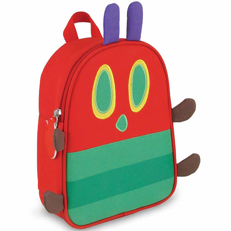 The World of Eric Carle, The Very Hungry Caterpillar Lunchbag, 10"