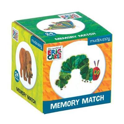 The World of Eric Carle the Very Hungry Caterpillar and Friends Mini Memory Match Game