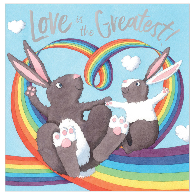 Love is the Greatest!