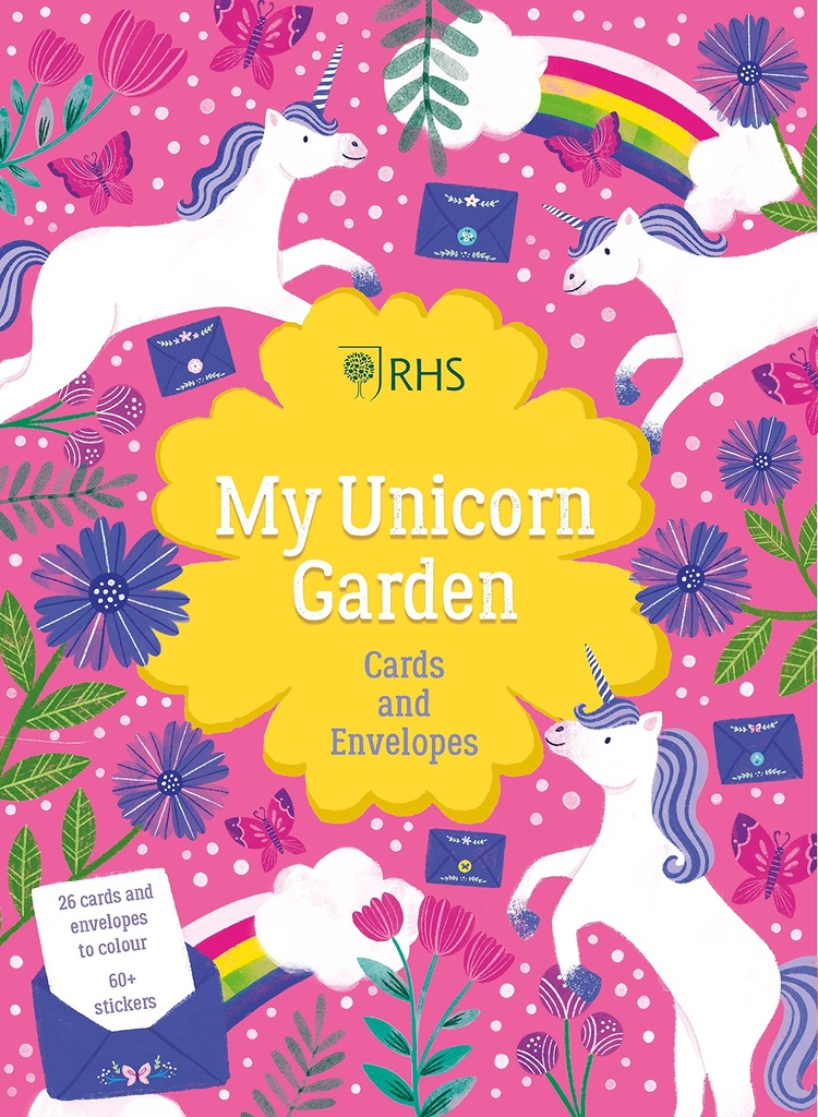My Unicorn Garden Cards and Notelets
