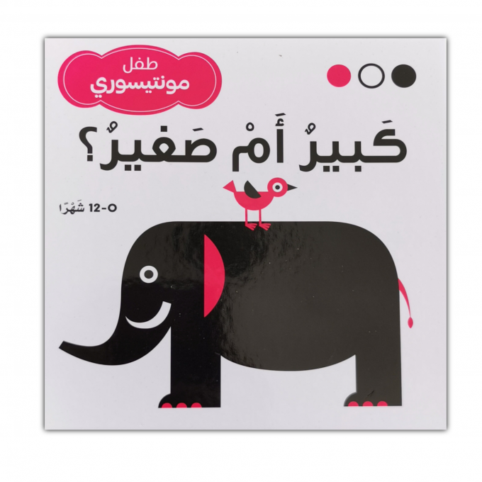 كبير أم صغير  - طفل مونتيسوري