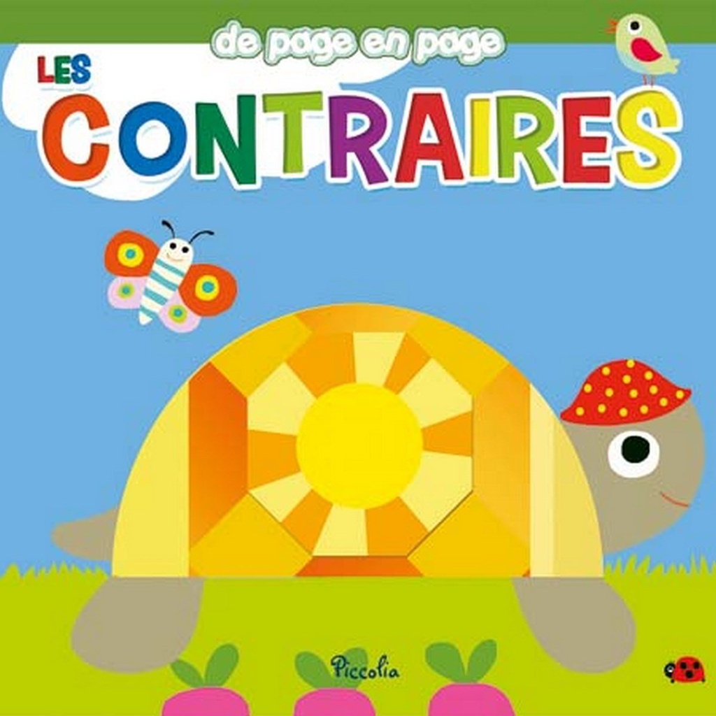 De page en page / Les Contraires