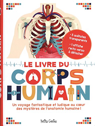 Le livre du corps humain 2nd Ed
