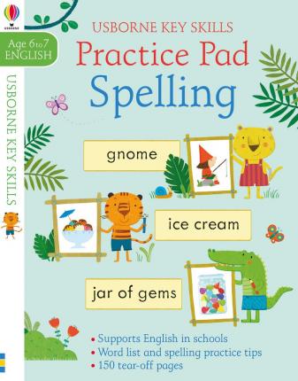 Spelling Practice Pad 6-7 