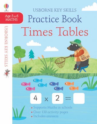 Times Tables Practice Pad 5-6