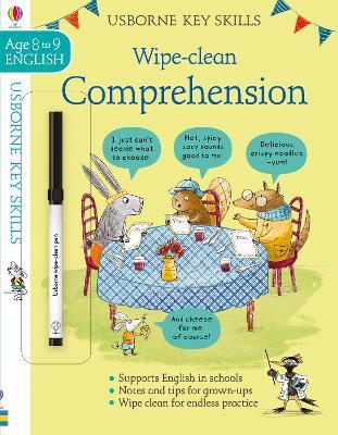 Wipe-Clean Comprehension 8-9 