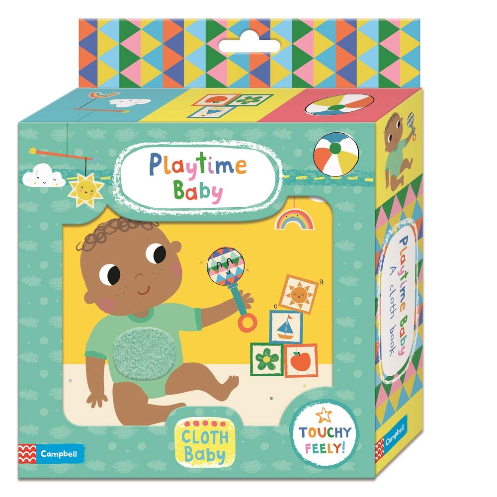 Playtime Baby Cloth Book