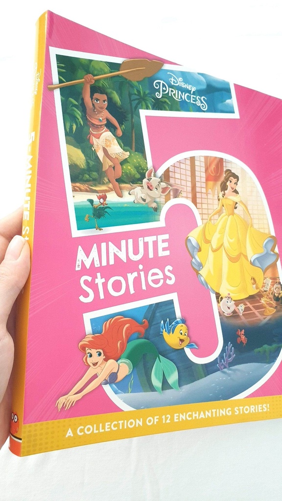 Disney Princess 5 Minute Stories