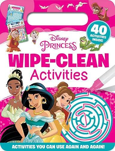 Disney Princess: Wipe-Clean Activities