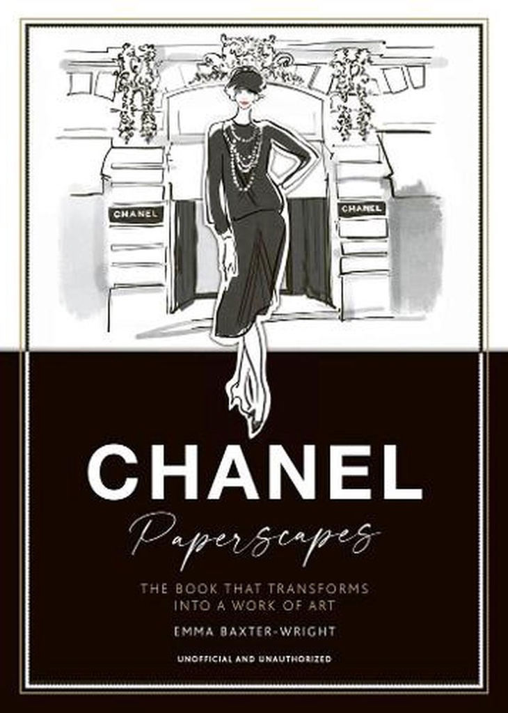 Paperscapes: Chanel: The Book that Transforms into a Work of Art