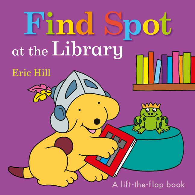 FIND SPOT AT THE LIBRARY
