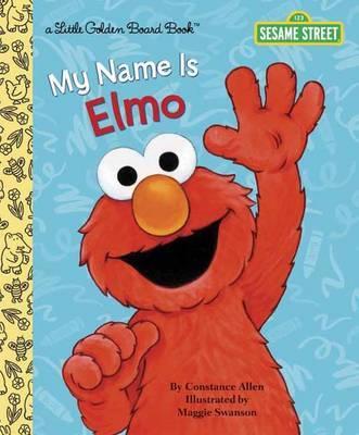 MY NAME IS ELMO (SESAME STREET)