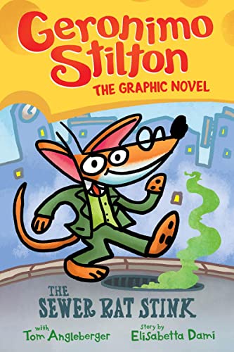 The Sewer Rat Stink (Graphic Novel)