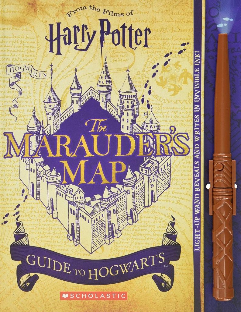 Marauder's Map Guide to Hogwarts