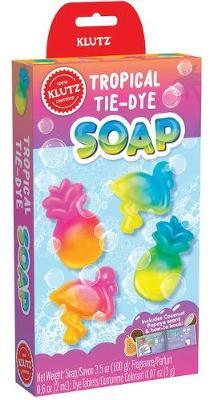 Tropical Tie-Dye Soap
