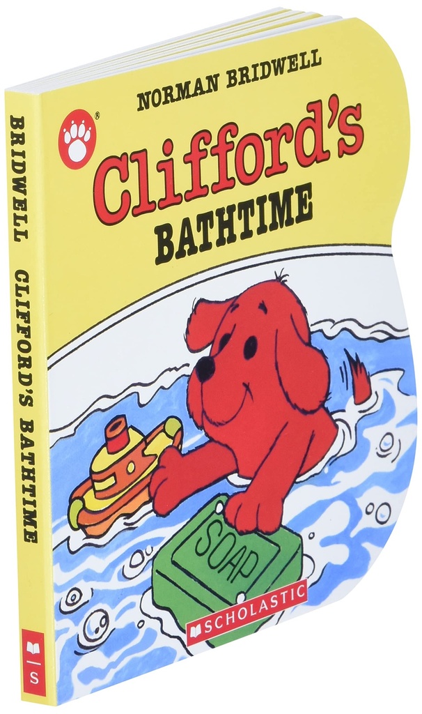 Clifford's Bathtime