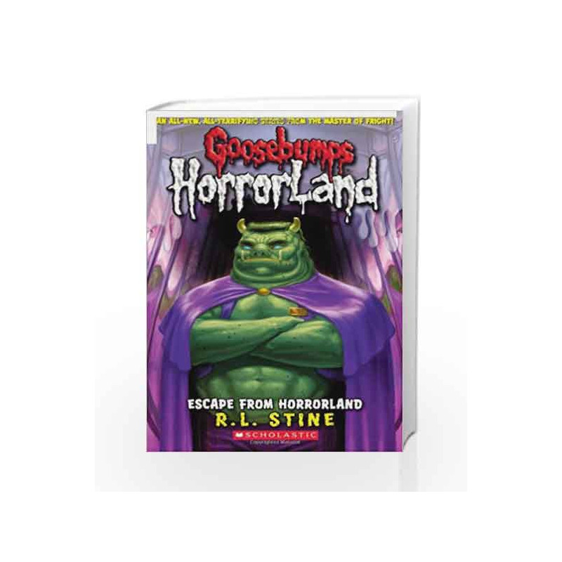 Escape From HorrorLand (Goosebumps HorrorLand #11)